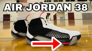 Best Basketball Shoe? Air Jordan 38 Performance Review!