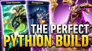 Dominate with THIS Pythion Fusion Build A Step by Step Guide for RAID Shadow Legends