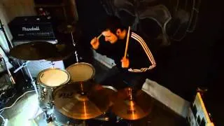 RAPпрокачка #1   Гарри Топор   Drum Cover by Misha Rubin