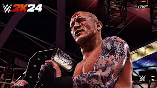 WWE 2K24 Gameplay: Kevin Owens vs. Logan Paul vs. Randy Orton - US Championship Match 😱🔥 #mustwatch