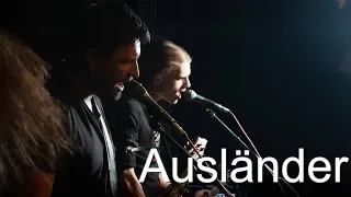 Rammstein - Ausländer (Inkarna cover live)