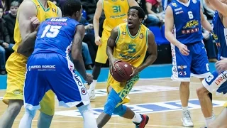 VTB: Astana vs. Kalev/Cramo 93:72 (2014/15)