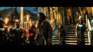 The Hobbit: The Desolation Of Smaug: You Have No Right 2013 Movie Scene