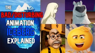 The Bad Animation Iceberg Explained (Cartoons & 3D Animation)