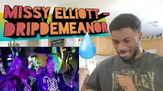 Missy Elliott - DripDemeanor feat. Sum1 [Official Music Video] reaction