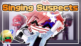 Singing Suspects (I want it that way) || Countyhumans || Gacha Club