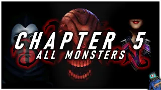 Dark Deception Chapter 5 - All Monsters & Boss Fights Overview