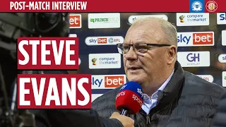 Steve Evans' reaction | Peterborough United 3-1 Stevenage