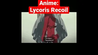 Anime: Lycoris Recoil Handstand Scene