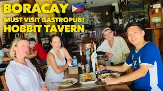 2021 Boracay Must Visit Gastropub: Hobbit Tavern D' Mall Station 2 White Beach Day 4