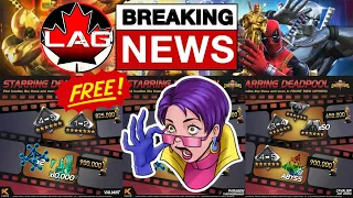 FTP Rewards!! SPRING CLEANING SNEAK PEAK! Valiant/Paragon/Cavalier! Deadpool Poolies! - MCOC