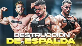 ENTRENO DE ESPALDA BESTIAL CON @kimangel Y JOSEMA | MAURO IFBB PRO MENS PHYSIQUE