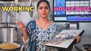 Working & Housewife: The Hidden Struggles of Working Housewives / A Short Film on Housewives