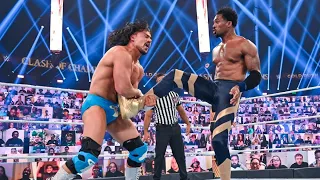 FULL MATCH - Street Profits vs. Andrade & Angel Garza: WWE Clash of Champions 2020