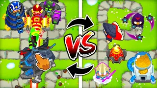 Only follow cursor vs Only place on track in BTD 6!