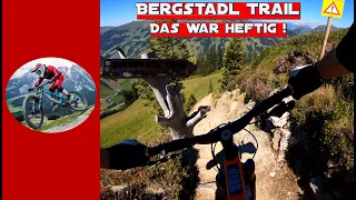 Bergstadl Trail | Der schwerste Trail im Bikepark Saalbach Hinterglemm  | Transition Spire