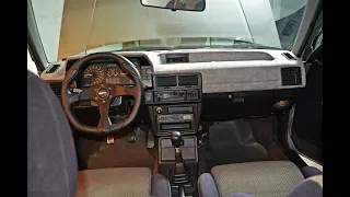 1988 Mazda 323 GTX Alcantara Dash Installation (Mazda B6T, BF Chassis)