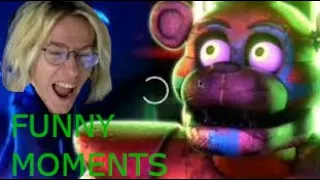 Eleven funny moments Fnaf Security Breach