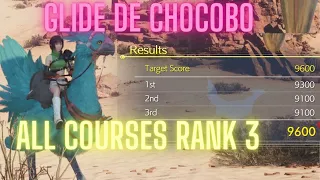 FF7 Rebirth | Rank 3 for All Glide De Chocobo Training Courses