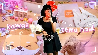 ♡ HUGE Temu Haul ♡ Cute & Aesthetic Items *✰