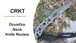 CRKT Drumfire Review (Ep 042) #CRKT