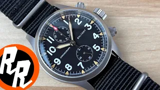 Baltany Vintage Military Style Chronograph