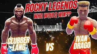 Clubber Lang VS Ivan Drago - Who would win? These Rocky legends dance toe to toe in Creed VR