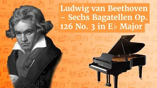 Beethoven: Sechs Bagatellen Op. 126 No. 3 on a NEW Kawai GX-6 7' Grand Piano | Family Piano Co.