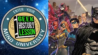 Best Batman Family Stories - Geek History Lesson