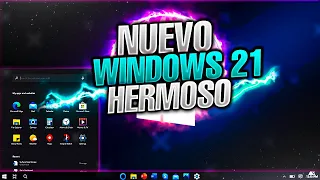 Nuevo Windows 21 / El Sistema Operativo mas Bonito 😍 / Pero...😥