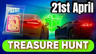 Asphalt 9 21st April Special Treasure Hunt Pack Kimchi Korean Food Fest Pack Reward