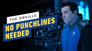 The Orville: New Horizons - Seth MacFarlane Says Show Doesn't 'Need a Punchline'