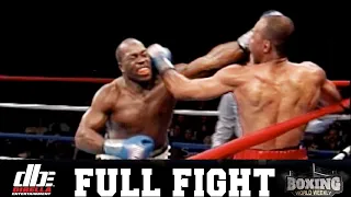 DAVARRYL WILLIAMSON vs. ROBERT WIGGINS | FULL FIGHT | BOXING WORLD WEEKLY