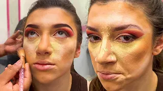 this makeup artist loves ... LOVES ... POWDER