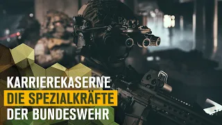 Die Spezialkräfte der Bundeswehr |  KarriereKaserne