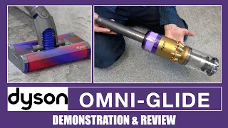 Dyson Omniglide Plus Cordless Vacuum Cleaner Unboxing & Demonstration