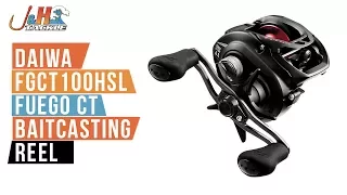 Daiwa FGCT100HSL Fuego CT Baitcasting Reel | J&H Tackle