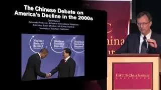 Daniel Lynch - The Chinese Debate on America's Decline in the 2000s