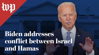 Biden and White House address Israel-Hamas conflict (10/10 - FULL STREAM)