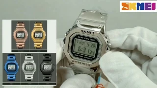 Skmei 1456 мини обзор