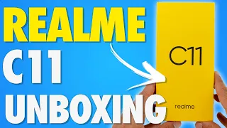 REALME C11 Unboxing And Hands On Experience: A Very Interesting Option❗