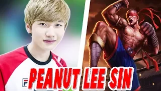 This is why PEANUT is the best LEE SIN | #LeagueOfLegends