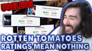 Rotten Tomatoes Critic Scores Mean Absolutely Nothing | MoistCr1tikal