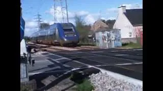 Train au PN 466