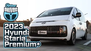 2023 Hyundai Staria Premium+ review: The best van in the local market? | Top Gear Philippines