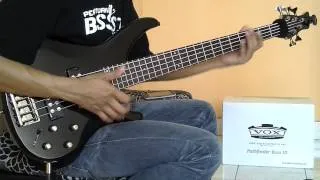 SHEILA MAJID-SINARAN-BASS COVER By Lados (headphone user)