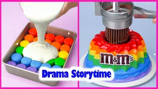 😢 Drama Storytime 🌷 Satisfying DIY Rainbow Cake Recipes For Any Occasion
