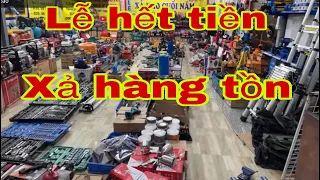 🔴🔴🔴  máy hàn cưa xích rửa xe đầu nổ bulong bin XẢ HÀNG TRỰC TUYẾN CÁC LOẠI MÁY THANH LÝ THU HỒI VỐN