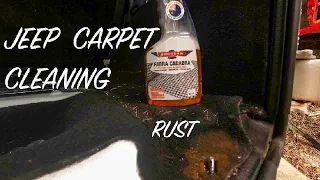 JEEP CARPET CLEANING