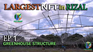 Largest NFT in Rizal EP1 (Greenhouse Structure)